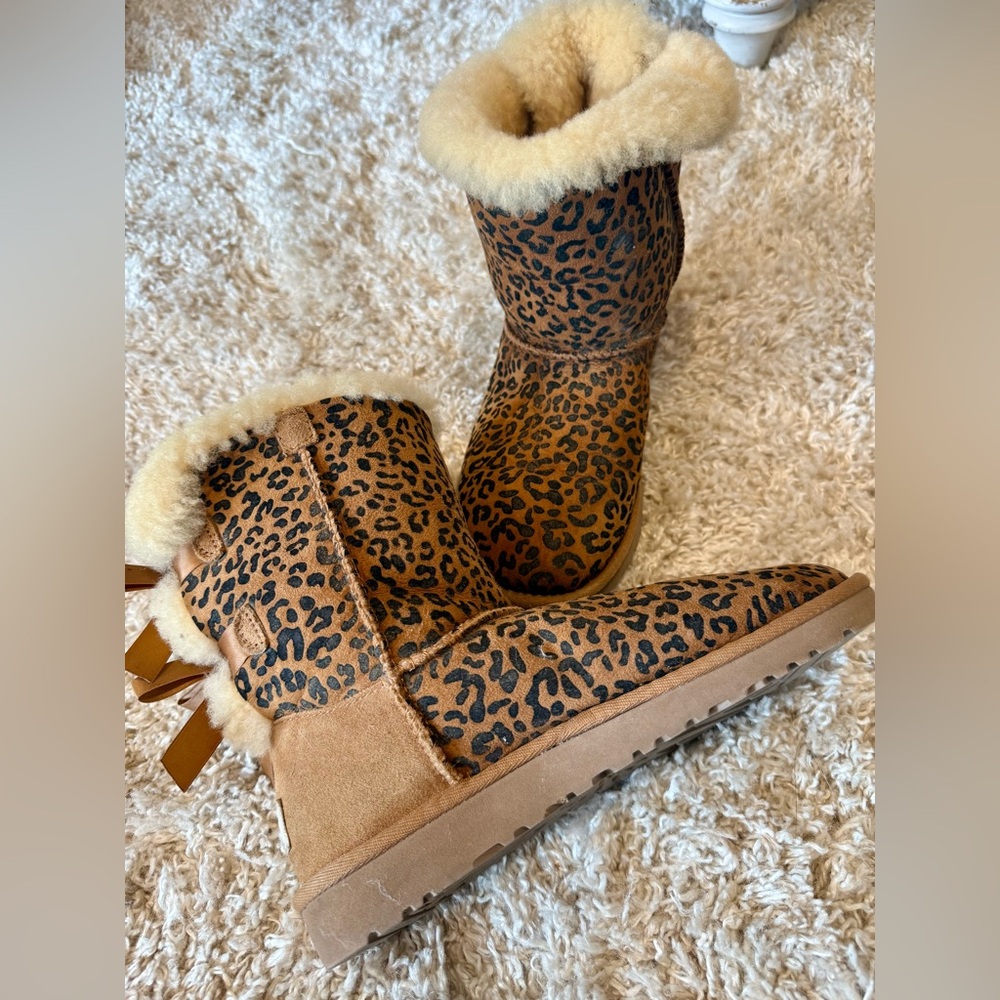 UGG limited edition Leopard Print